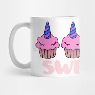 Sweet unicorn cupcakes Mug